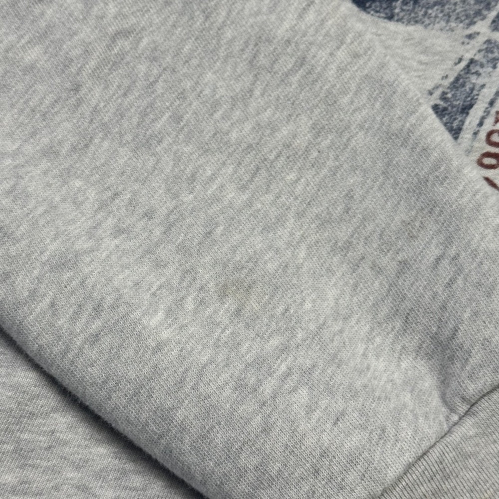 Denim & Supply Ralph Lauren Indian Head Chief Crew Neck Sweatshirt Mens XL Gray - Picture 7 of 12